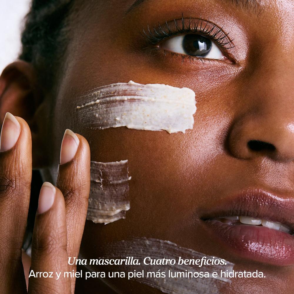 GROUND RICE AND HONEY GLOW MASK (MASCARILLA FACIAL)